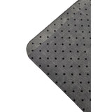 Sofatablett flexibel Bambustablett Bambus Natur anthrazit Armlehnen Schoner - Serviertablett