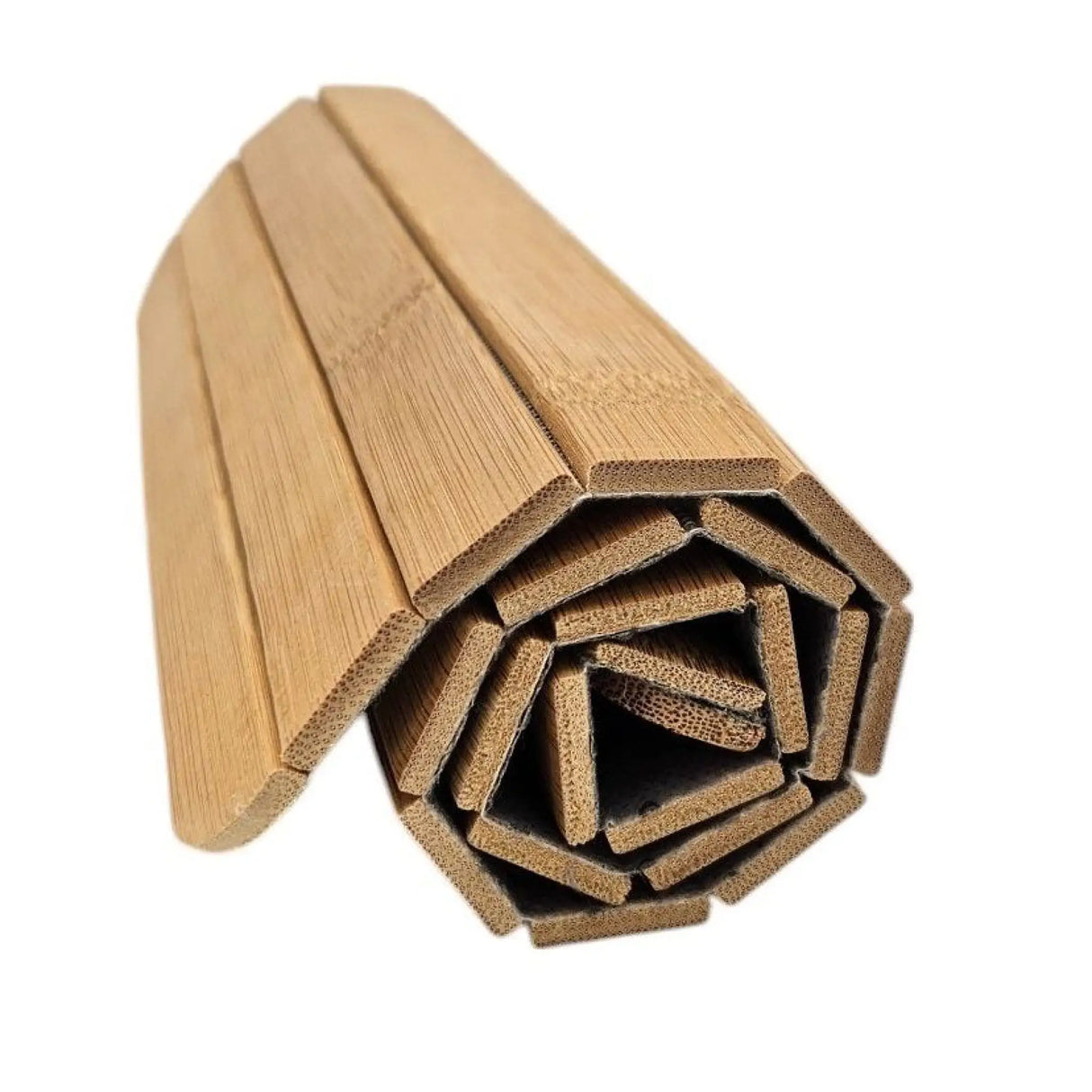 Sofatablett flexibel Bambustablett Bambus Natur anthrazit Armlehnen Schoner - Serviertablett