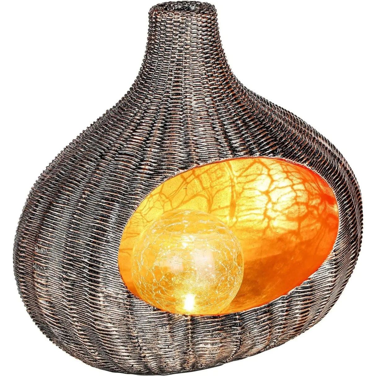 Solarleuchte MALI Solarlampe warmweiß Garten Balkon Laterne - Solarleuchte