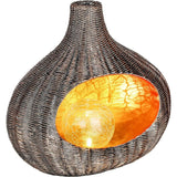 Solarleuchte MALI Solarlampe warmweiß Garten Balkon Laterne - Solarleuchte