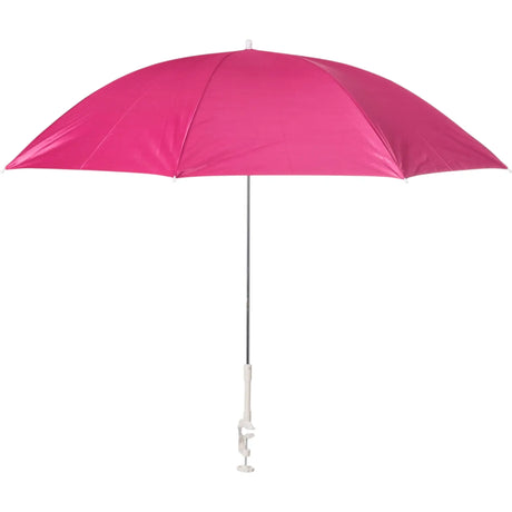 Sonnenschirm Buggy Kinderwagen Sonnenliege Sonnenschutz UV 50+ Pink Blau 100 cm - Pink - Sonnenschirm