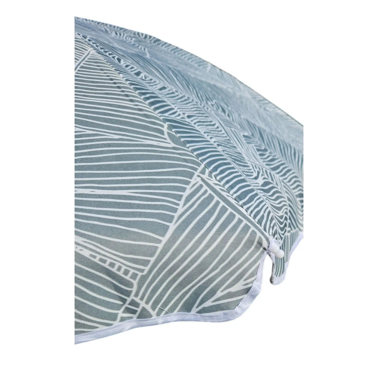 Sonnenschirm Strandschirm Balkonschirm grün creme braun 160 cm UV Schutz 30+ - Sonnenschirm