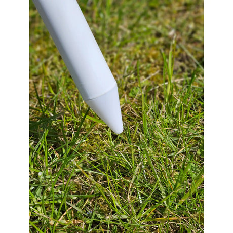 Sonnenschirm Strandschirm Balkonschirm UV Schutz 30+ gestreift 155 cm bunt - Sonnenschirm