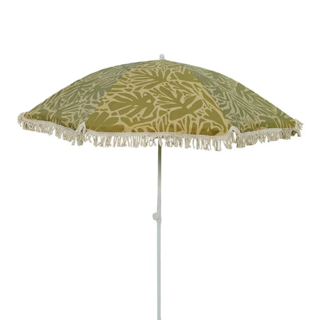Sonnenschirm Strandschirm Gartenschirm BOHO UV30+ Balkonschirm Fransen - Sonnenschirm