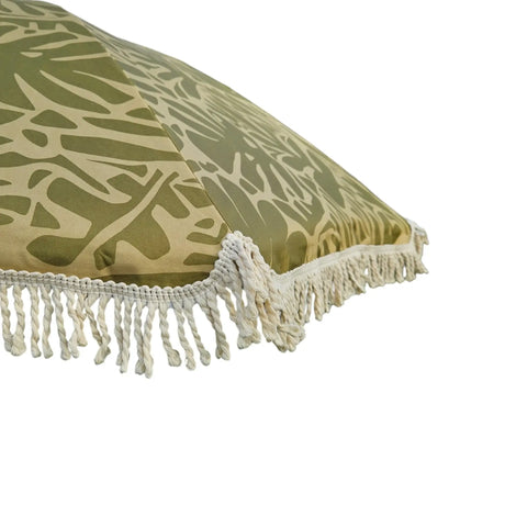 Sonnenschirm Strandschirm Gartenschirm BOHO UV30+ Balkonschirm Fransen - Sonnenschirm