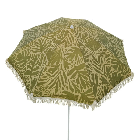 Sonnenschirm Strandschirm Gartenschirm BOHO UV30+ Balkonschirm Fransen - Sonnenschirm