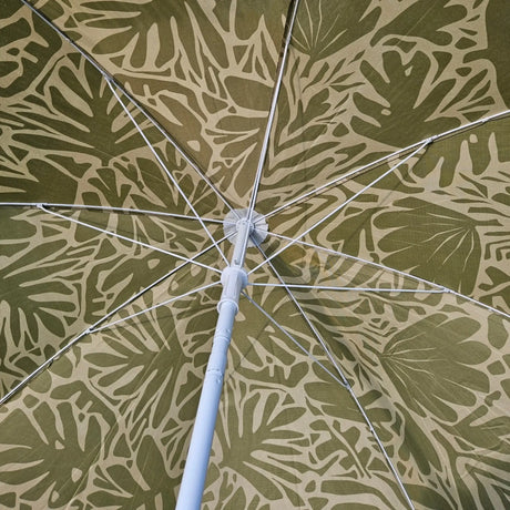 Sonnenschirm Strandschirm Gartenschirm BOHO UV30+ Balkonschirm Fransen - Sonnenschirm