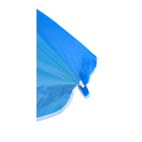 Sonnenschirm Strandschirm Strand Reise Stabil UV Schutz UPF 50+ blau 170 cm - Sonnenschirm
