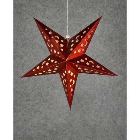 Sternleuchte Weihnachtsbeleuchtung LED Batteriebetrieben Weihnachtsdeko Stern - Weihnachtsstern LED