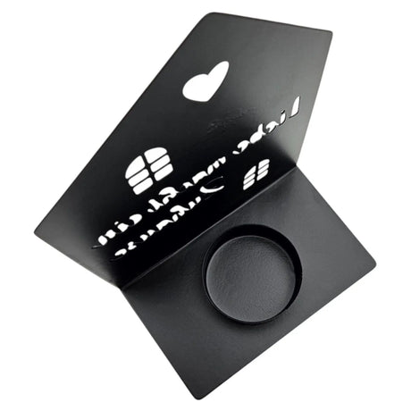 Teelichthalter Haus schwarz 2er Set Kerzenhalter Metall Zuhause Sprüche - Teelichthalter