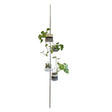 Teleskop-Blumenregal 175-275 cm Pflanztreppe Blumentreppe Regal Pflanzenregal - Teleskop-Blumenregal