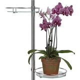 Teleskop-Blumenregal 175-275 cm Pflanztreppe Blumentreppe Regal Pflanzenregal - Teleskop-Blumenregal