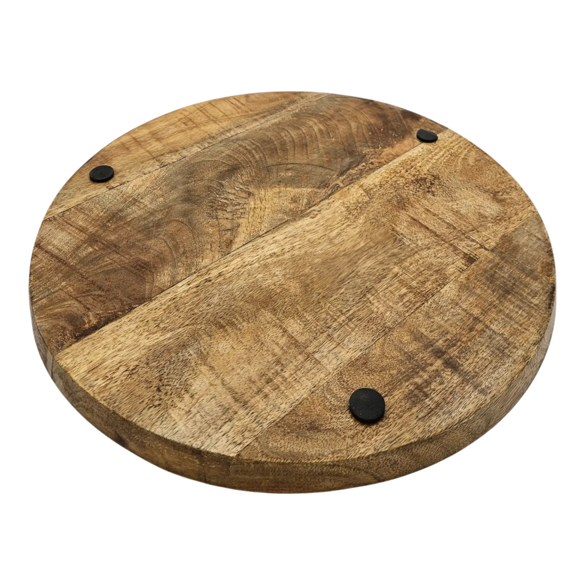Dekoteller zum Anrichten und Dekorieren Mangoholz