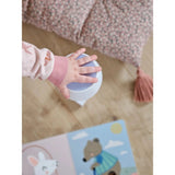 Tischleuchte Touch dimmbar LED Lampe Leuchte weiß silber kabellos Höhe 26 cm - Leuchte Touch