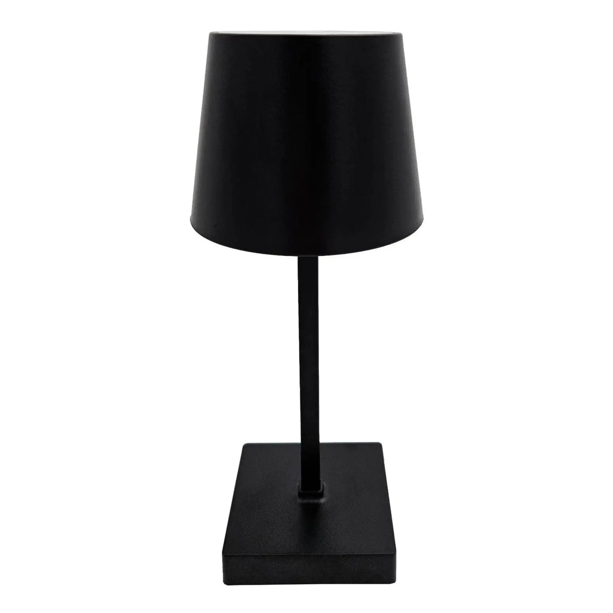 Tischleuchte Touch dimmbar LED Lampe schwarz kabellos Höhe 26 cm - Leuchte Touch
