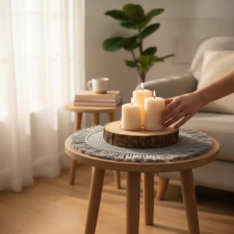 Platzset grau Miamonda  ideal als Unterlage