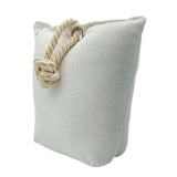 Türstopper Anker Boden 1 Kg Stoff Sack Maritim blau weiß Vintage Fensterstopper - Türstopper
