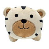 Türstopper Giraffe Löwe Elefant Tiger Tiere Türpuffer Creme Braun Grau Boden - Türstopper