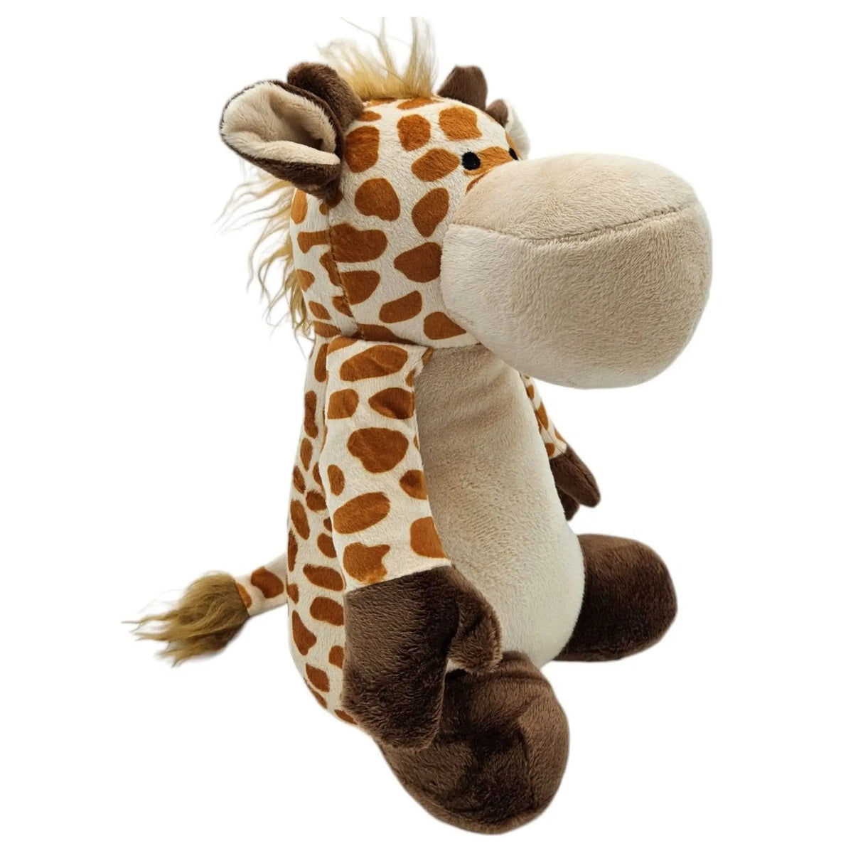 Türstopper Giraffe Löwe Elefant Tiger Tiere Türpuffer Creme Braun Grau Boden - Türstopper