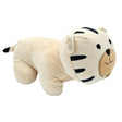 Türstopper Giraffe Löwe Elefant Tiger Tiere Türpuffer Creme Braun Grau Boden - Tiger - Türstopper