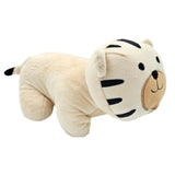 Türstopper Giraffe Löwe Elefant Tiger Tiere Türpuffer Creme Braun Grau Boden - Tiger - Türstopper