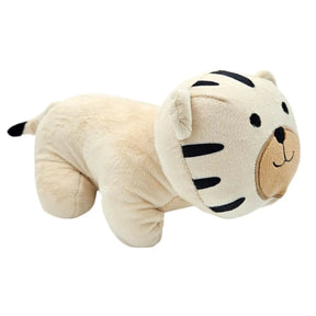 Türstopper Giraffe Löwe Elefant Tiger Tiere Türpuffer Creme Braun Grau Boden - Tiger - Türstopper