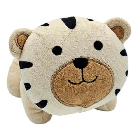 Türstopper Giraffe Löwe Elefant Tiger Tiere Türpuffer Creme Braun Grau Boden - Türstopper