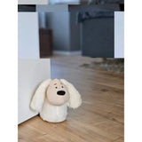 Türstopper Türsack Schaf Kuh Hund Türpuffer für Boden Stoff und Sand weiß beige - Türstopper