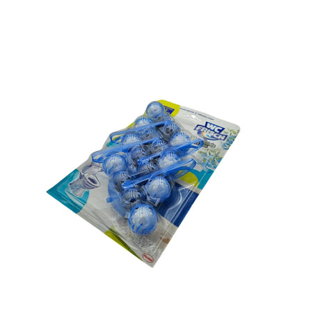 WC Frisch blau Kraft Aktiv 4er Set Wc Reiniger Tab Duftstein extra frische Toiletteneinhänger - WC Reiniger