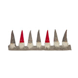Zugluftstopper Wichtel Windstopper Türwindstopper Zugluft Weihnachten 90x30cm - Zugluftstopper